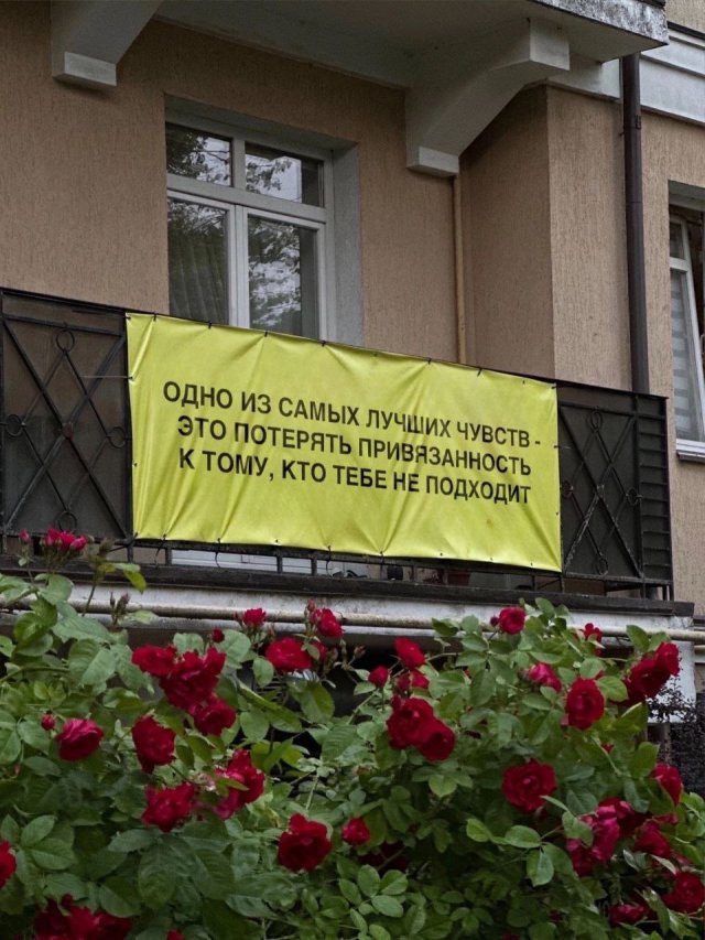 640x853, 116 Kb / балкон, окно, розы