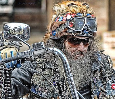 400x344, 73 Kb / байкер