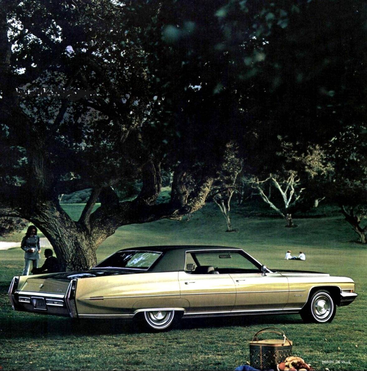 1178x1192, 204 Kb / автомобиль, классика, ретро, Cadillac, DeVille, дерево