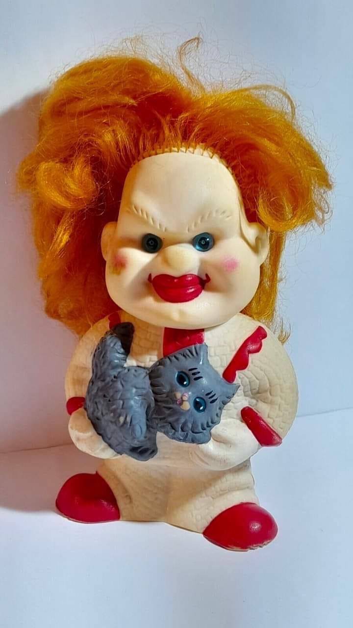 720x1280, 69 Kb / клоун, игрушка, Куклачев, кошка, кукла