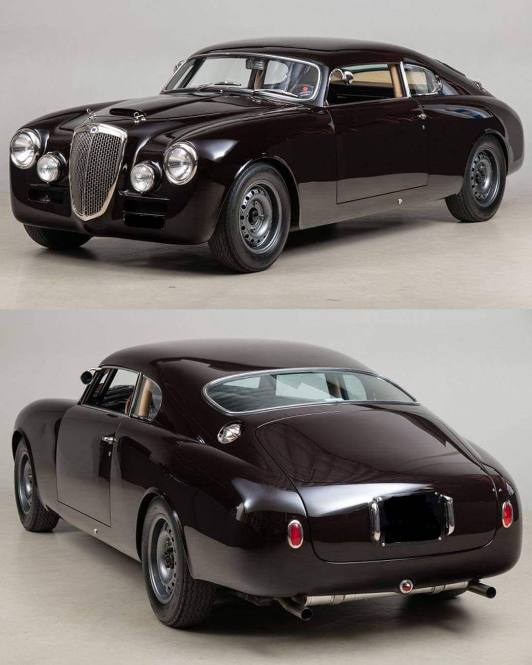 1080x1350, 111 Kb / автомобиль, классика, ретро, Lancia, купе