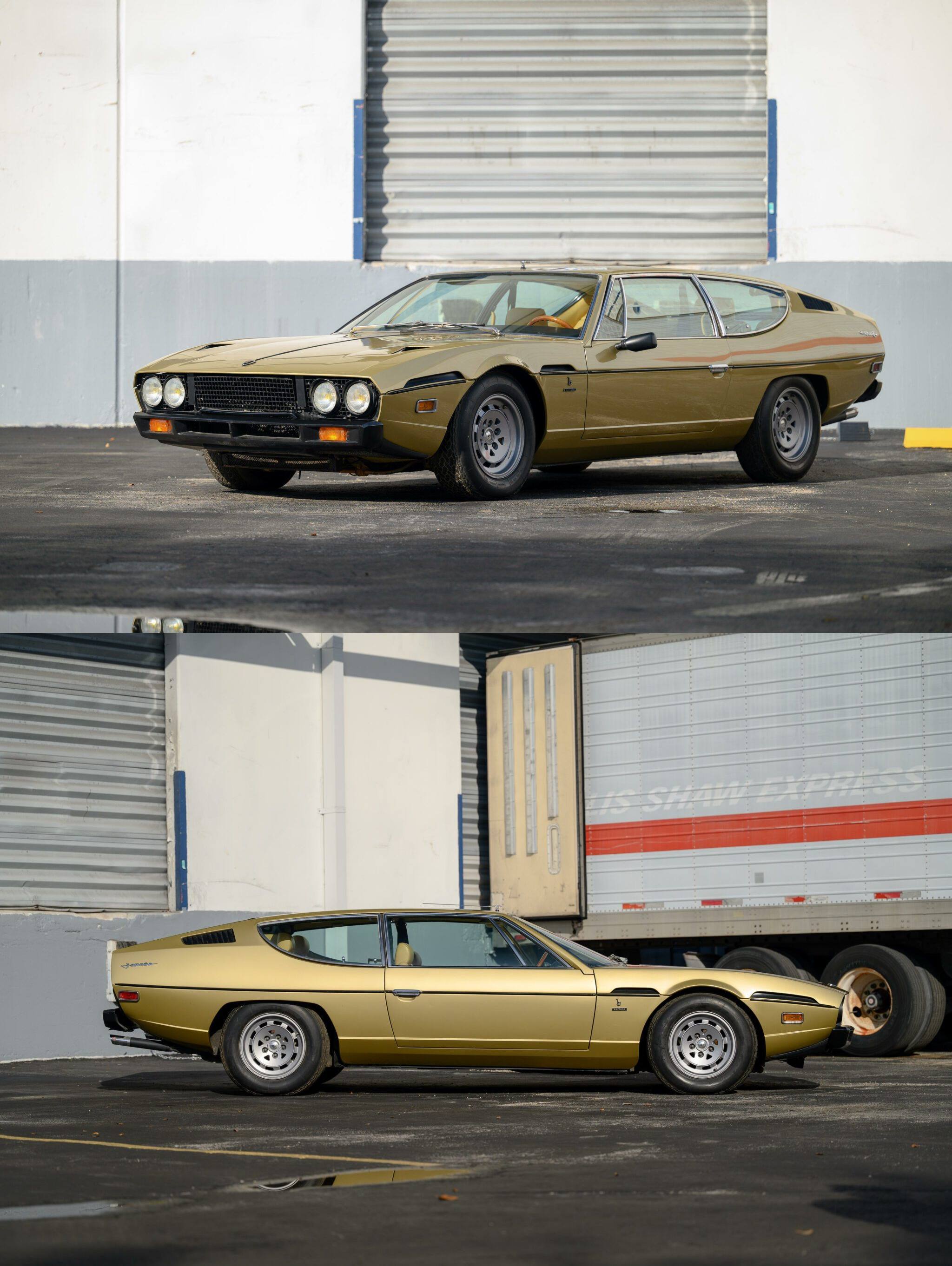 2048x2724, 470 Kb / автомобиль, классика, ретро, Lamborghini, купе