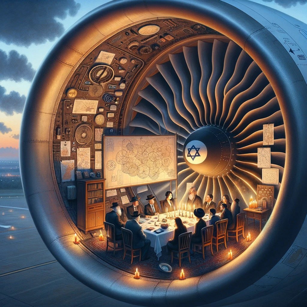 1024x1024, 241 Kb / двигатель, евреи, турбина, звезда давида