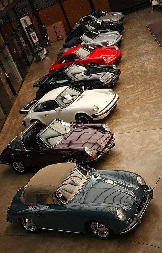 564x877, 119 Kb / автомобиль, классика, ретро, Porsche, музей