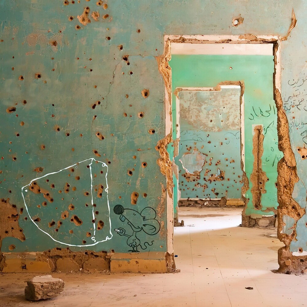 1000x1000, 258 Kb / отверстие, проём, сыр, мышь, рисунок