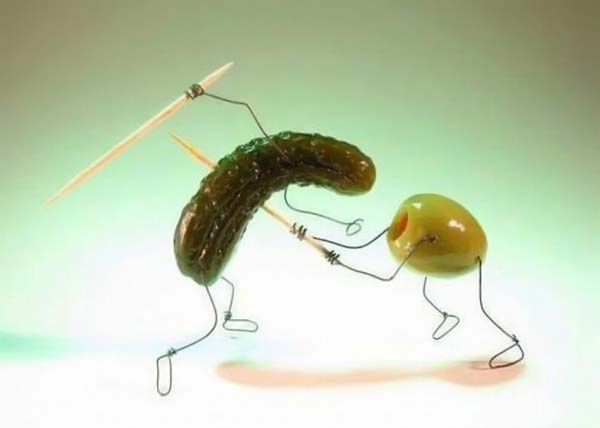 600x428, 13 Kb / огурец, оливка