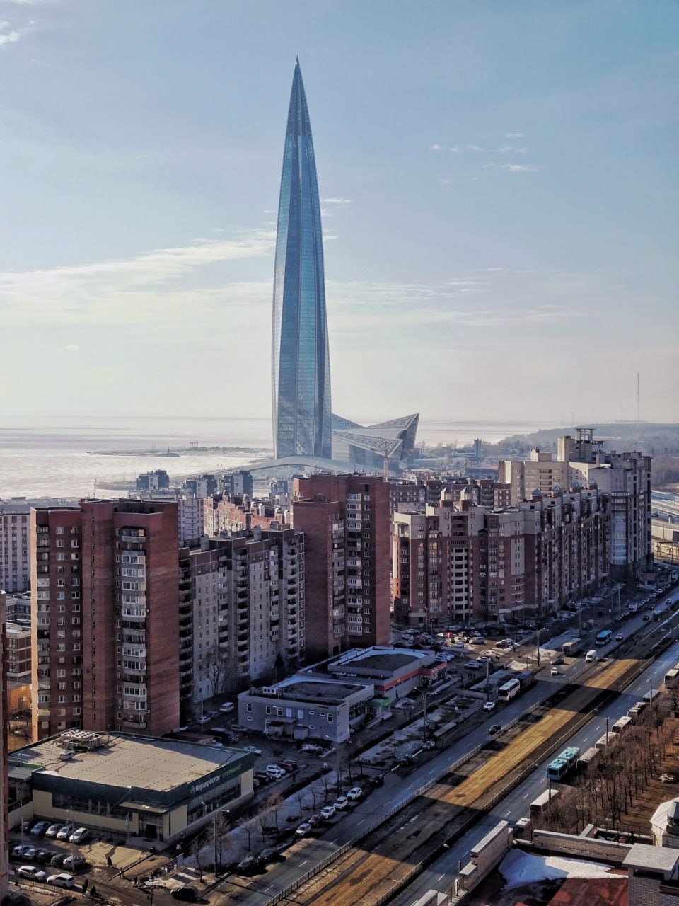 960x1280, 191 Kb / Санкт-Петербург, башня, Лахта-центр