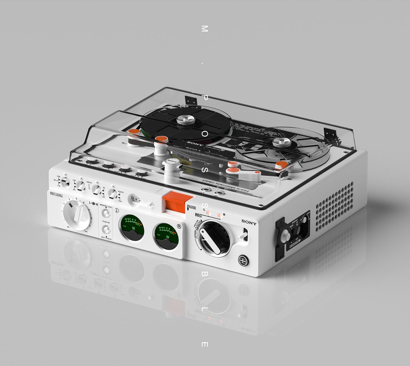 1397x1248, 134 Kb / Магнитофон, бобина, лента, магнитная лента, головка, звукосниматель, sony