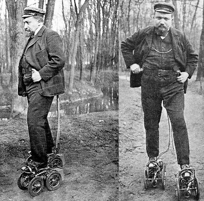 680x670, 145 Kb / ч/б, ролики