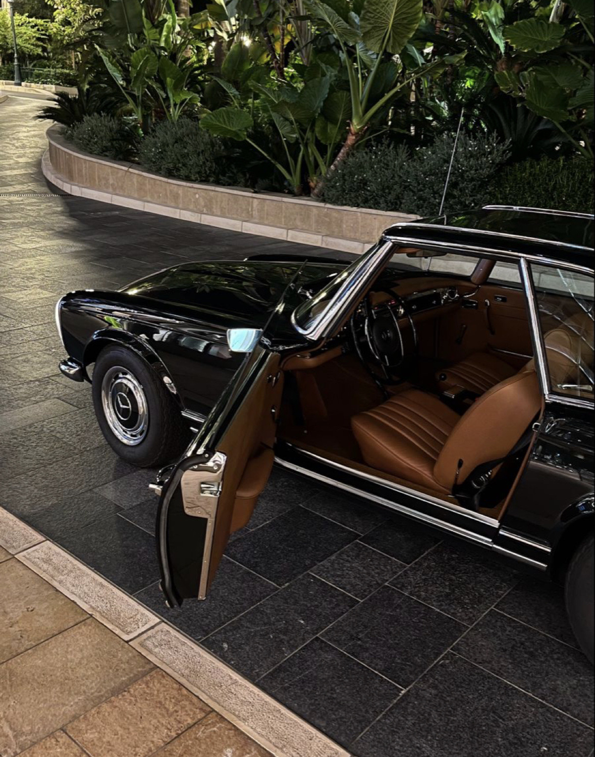 1179x1499, 568 Kb / автомобиль, классика, ретро, Mercedes, мерседес