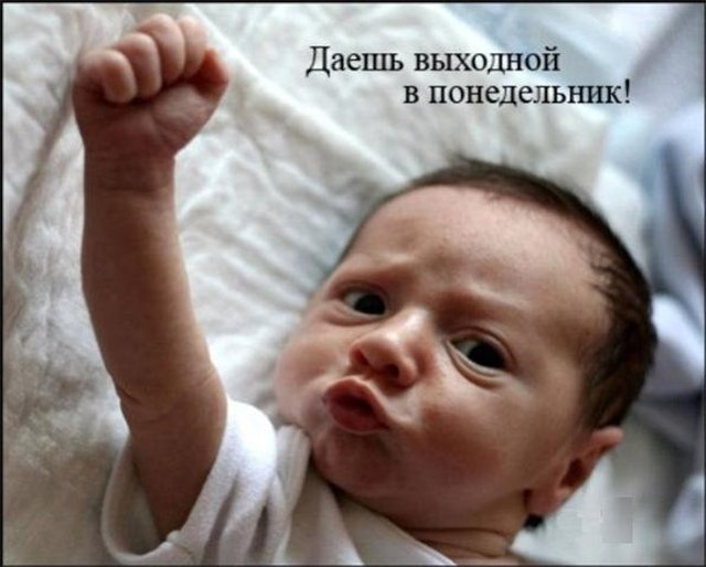 640x514, 49 Kb / понедельник, ребёнок