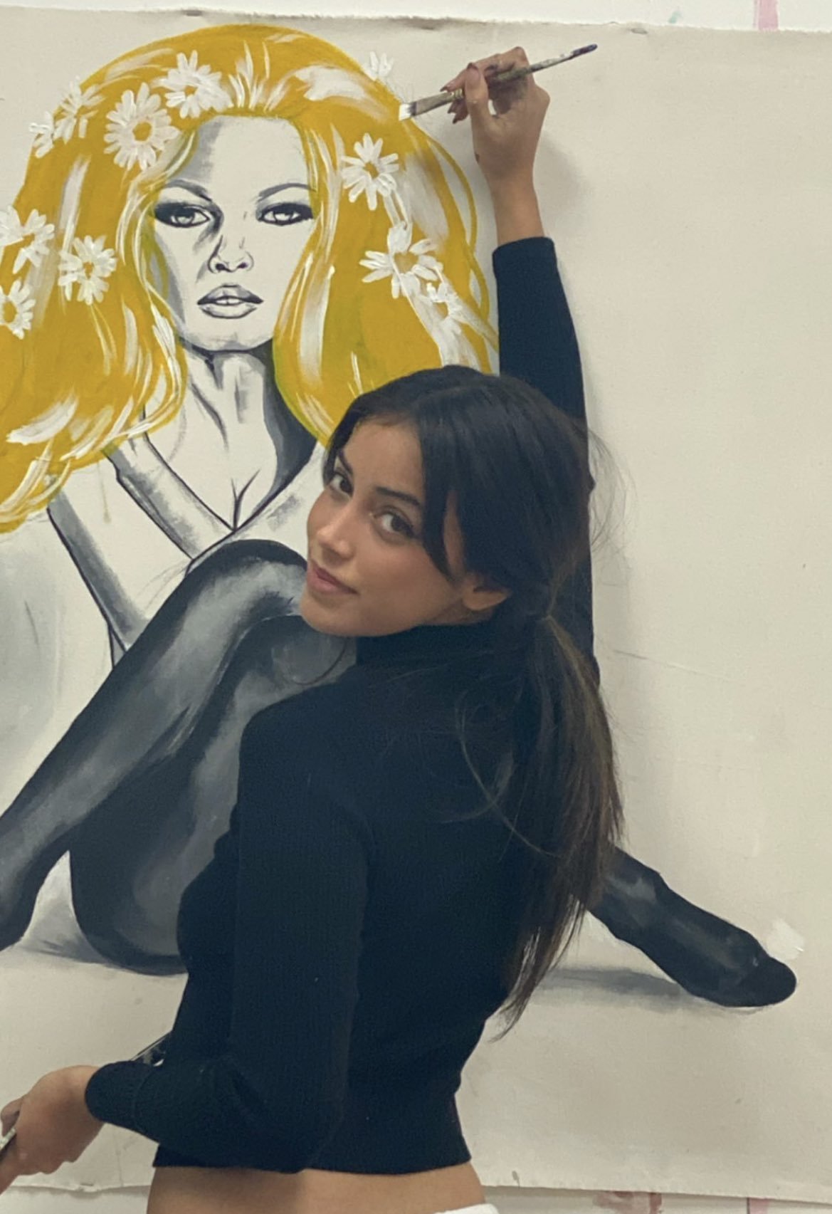 1169x1705, 192 Kb / картина, мазок