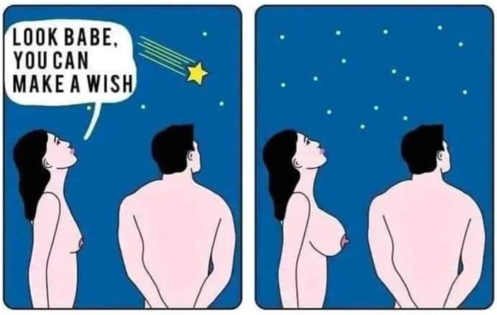 1014x644, 62 Kb / звезда, сиськи, двое