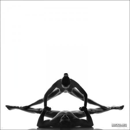 450x450, 14 Kb / мужик без яиц, женщина, шпагат