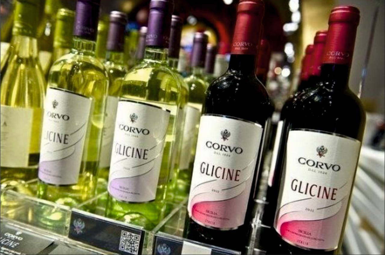 1280x847, 286 Kb / Глицин, бутылка, алкоголь