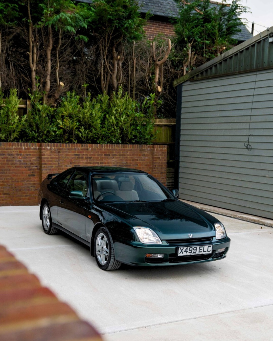 1080x1350, 346 Kb / автомобиль, классика, ретро, Honda, Prelude