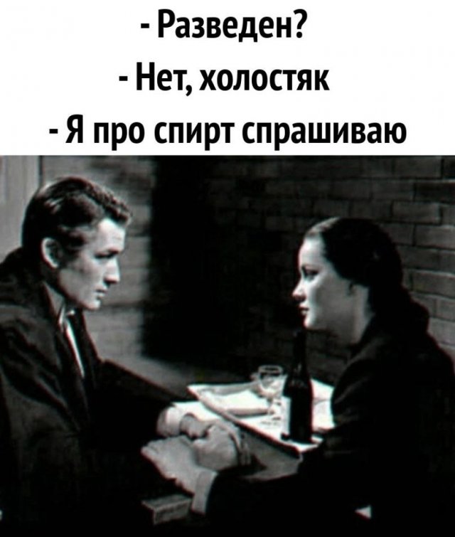 640x755, 52 Kb / Спирт, разведенка, холостяк