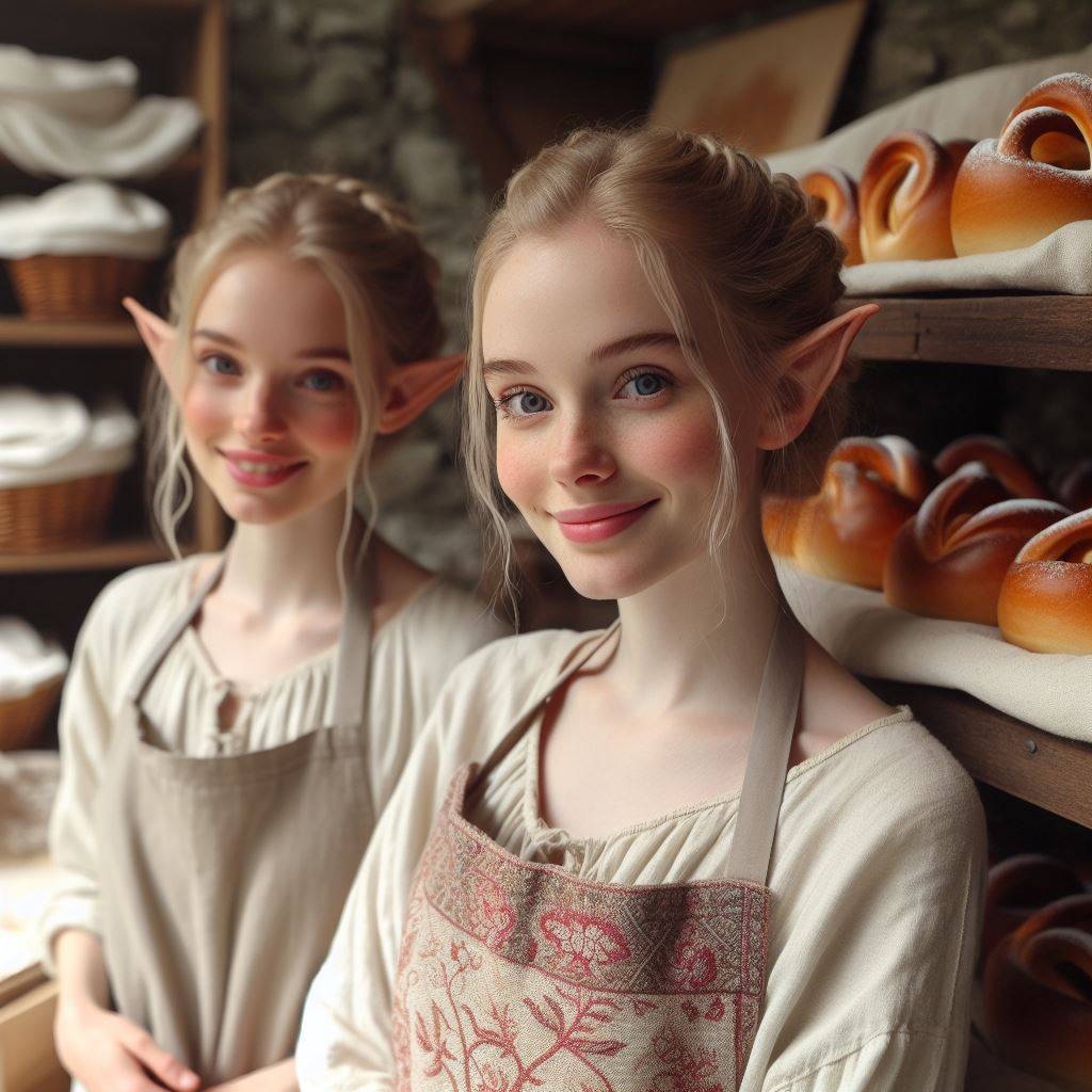 1024x1024, 260 Kb / нейросеть, уши, хлеб, фартук