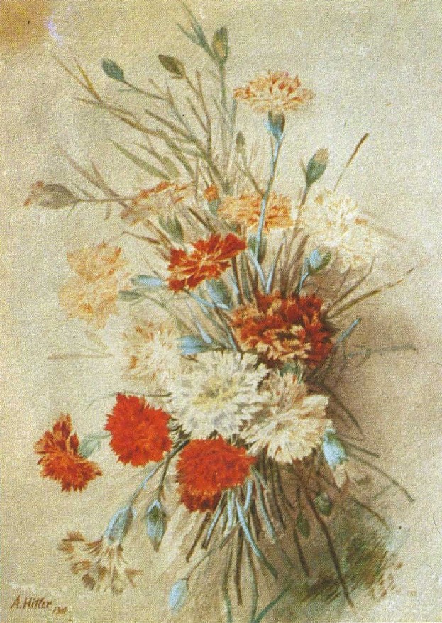 623x878, 225 Kb / гвоздики, гитлер