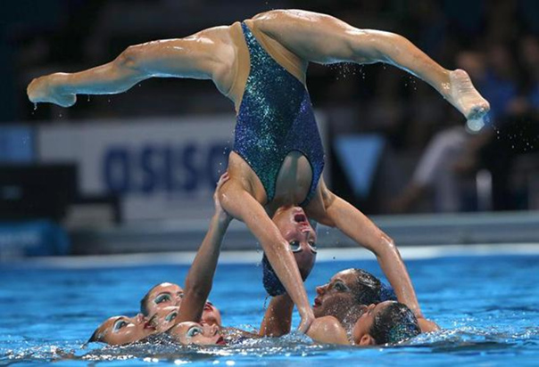 604x412, 114 Kb / синхронное плавание