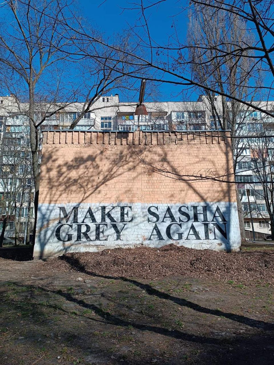 960x1280, 428 Kb / Саша Грей, граффити, стена