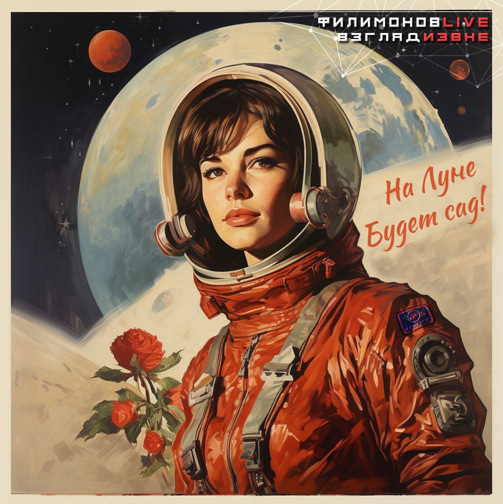 1020x1023, 198 Kb / цветы, девушка, скафандр, Земля