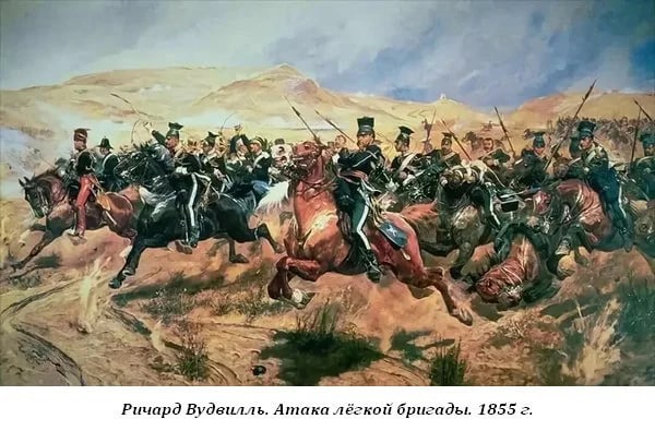 600x395, 112 Kb / атака,кавалерия,история,долина смерти