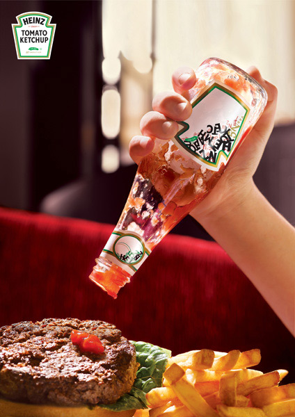 424x600, 93 Kb / кетчуп, реклама