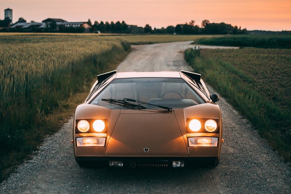 1000x667, 106 Kb / автомобиль, классика, ретро, Lamborghini Countach