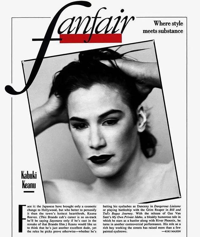 640x760, 149 Kb / Киану Ривз, журнал, Keanu Reeves