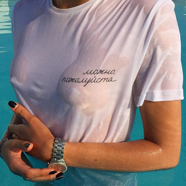 640x640, 61 Kb / футболка, часы