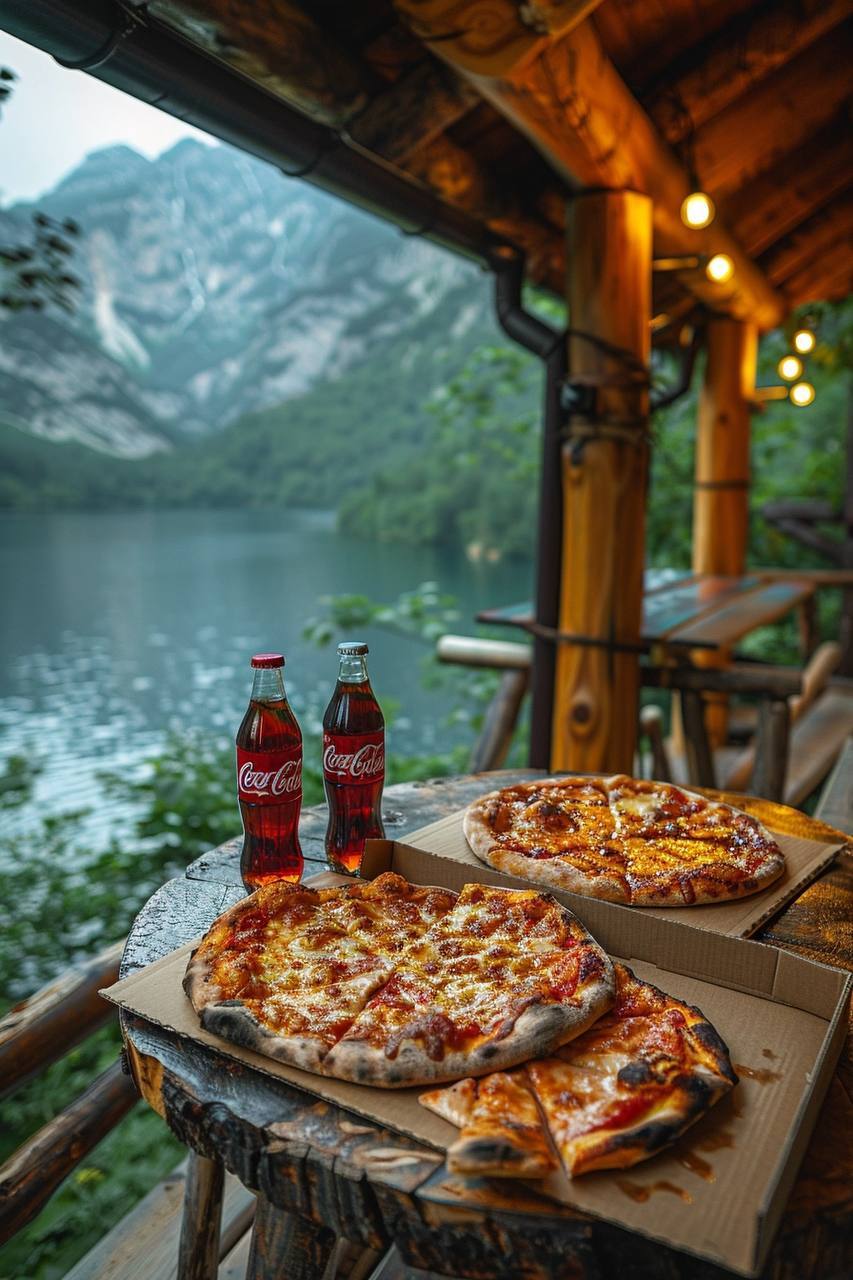 853x1280, 138 Kb / пицца, кола