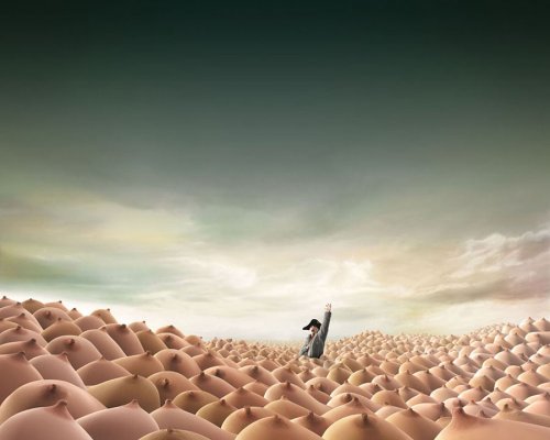 500x400, 26 Kb / море сисек