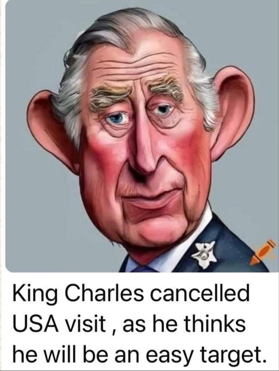 963x1280, 105 Kb / карикатура, король, уши,