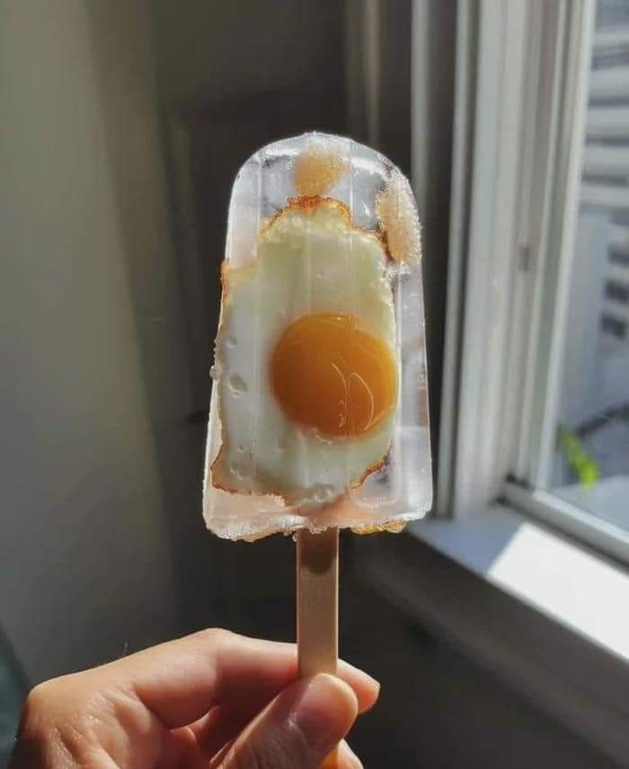 700x856, 44 Kb / мороженое, яичница