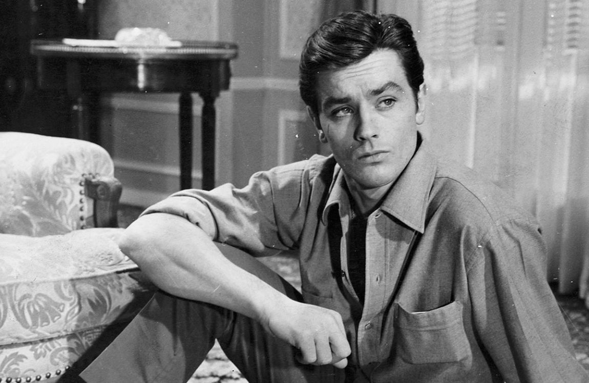 1150x748, 116 Kb / Алён делон, ч/б