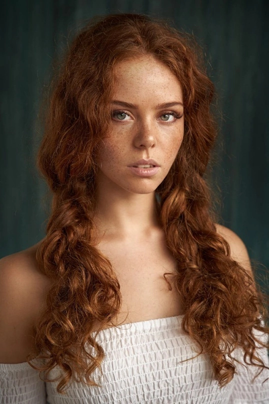 538x807, 171 Kb / Ржа, веснушки, Erika Postnikova