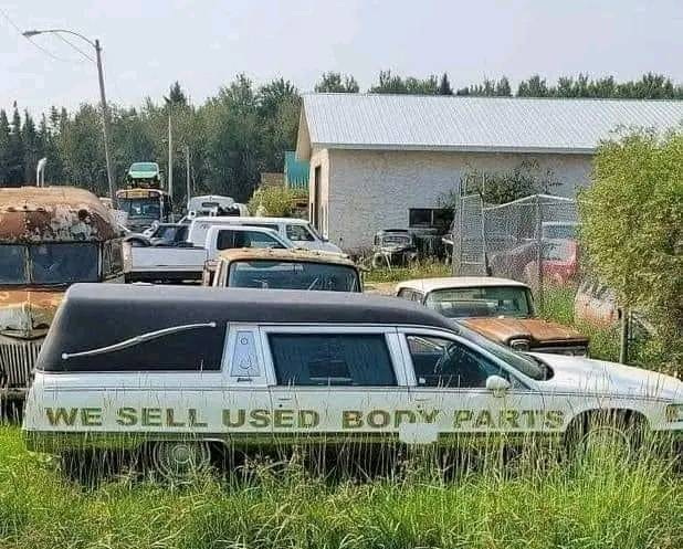 618x497, 100 Kb / автосвалка, катафалк, органы, трансплантология