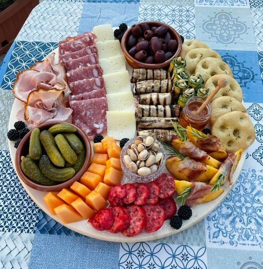526x538, 92 Kb / закуски, Antipasti, Италия