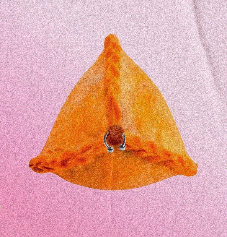 769x802, 230 Kb / Эчпочмак, пирсинг, сосок