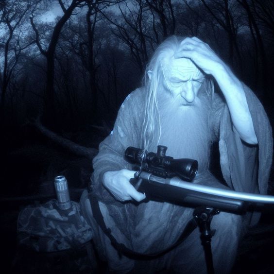 564x564, 45 Kb / Винтовка, гендальф