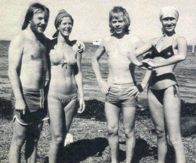 640x531, 89 Kb / Ватерлоо, Швеция, ч/б, АББА, ABBA