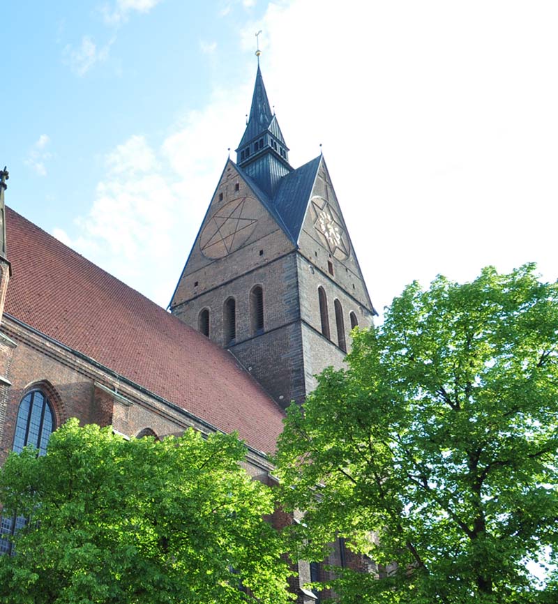 800x866, 172 Kb / германия, ганновер, церковь, пентаграмма, звезда давида