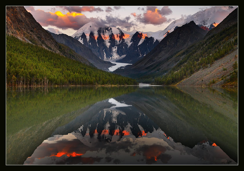 842x591, 131 Kb / горы, озеро, алтай