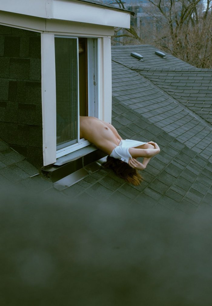 700x1007, 83 Kb / Дом, крыша, окно, майка, футболка, без лица