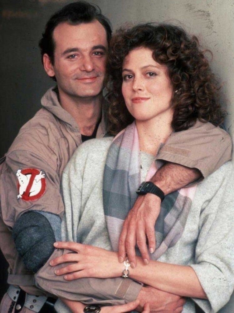 750x1000, 181 Kb / Сигурни Уивер, Билл Мюррей, Охотники за привидениями, часы, браслет