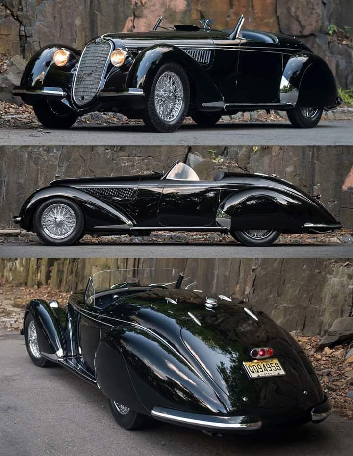 720x930, 105 Kb / автомобиль, классика, ретро, Alfa Romeo, кабриолет