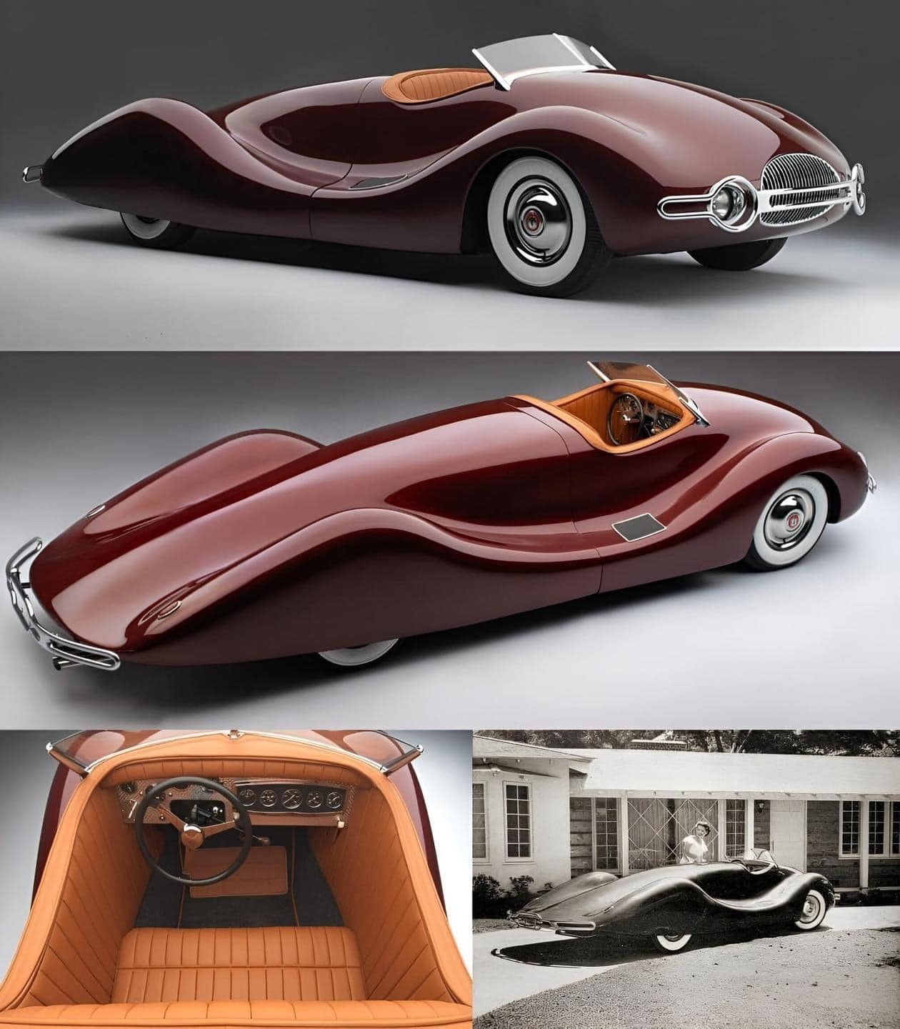 1260x1440, 195 Kb / автомобиль, классика, ретро, buick, Streamliner