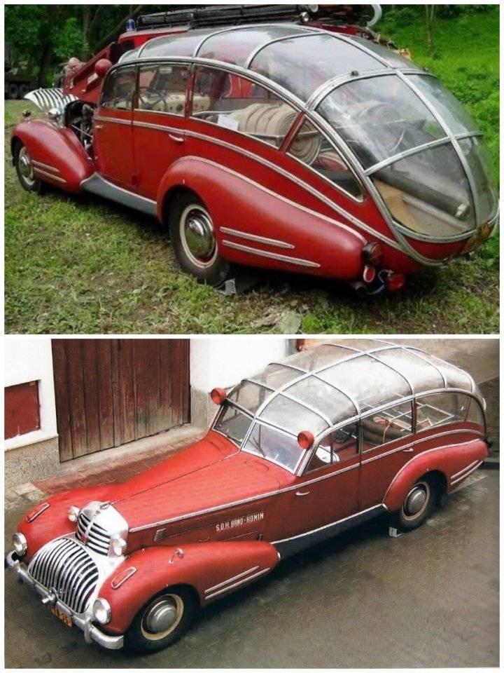 720x960, 124 Kb / хорьх, пожарная машина