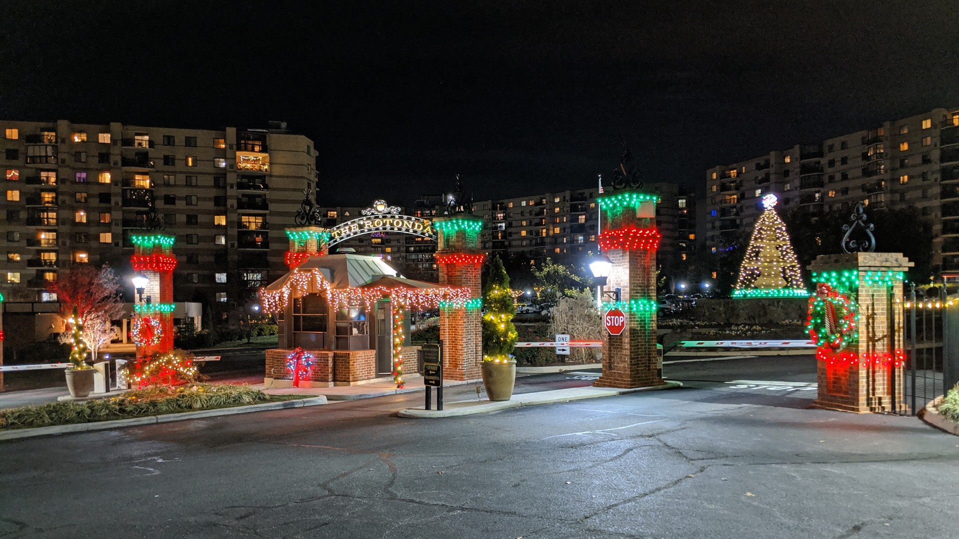 1920x1080, 590 Kb / рождество, гирлянда, украшение